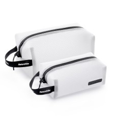 Косметичка Mesh toiletry bag Q-9A Naturehike NH19SN010 White