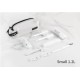 Косметичка Mesh toiletry bag Q-9A Naturehike NH19SN010 White
