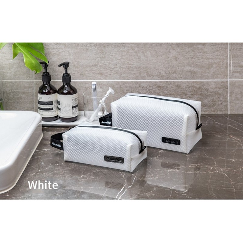 Косметичка Mesh toiletry bag Q-9A Naturehike NH19SN010 White
