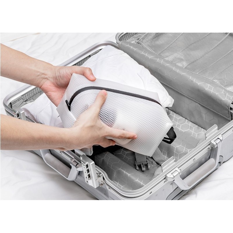 Косметичка Mesh toiletry bag Q-9A Naturehike NH19SN010 White