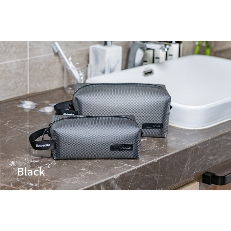 Косметичка Mesh toiletry bag Q-9A Naturehike NH19SN010 Black
