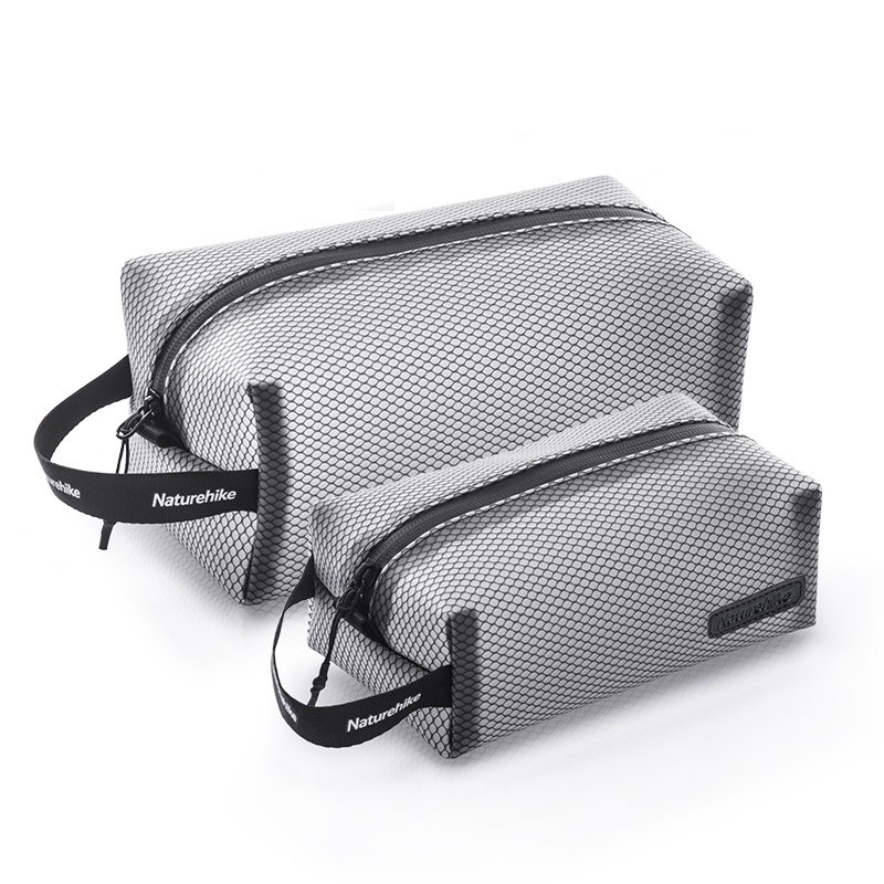 Косметичка Mesh toiletry bag Naturehike NH19SN010 Black