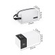 Косметичка Mesh toiletry bag Naturehike NH19SN010 White