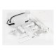 Косметичка Mesh toiletry bag Naturehike NH19SN010 White