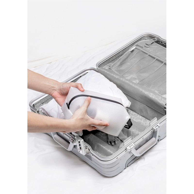 Косметичка Mesh toiletry bag Naturehike NH19SN010 White