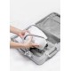 Косметичка Mesh toiletry bag Naturehike NH19SN010 White
