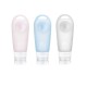 Дорожній набір cиліконових бутилок Naturehike 3шт 89 ml NH20LY012 pink/white/blue