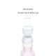 Дорожній набір cиліконових бутилок Naturehike 3шт 89 ml NH20LY012 pink/white/blue