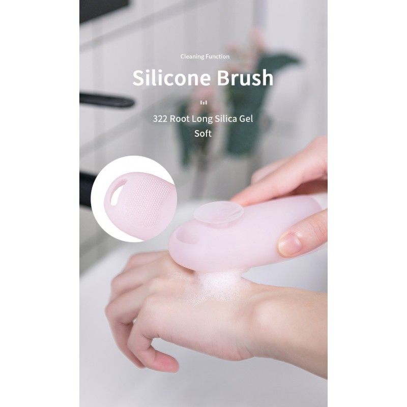 Дорожній набір cиліконових бутилок Naturehike 3шт 89 ml NH20LY012 pink/white/blue