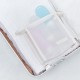 Дорожній набір cиліконових бутилок Naturehike 3шт 89 ml NH20LY012 pink/white/blue