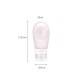 Дорожній набір силіконових бутилок 3шт 60 ml NH20LY012 pink/white/blue