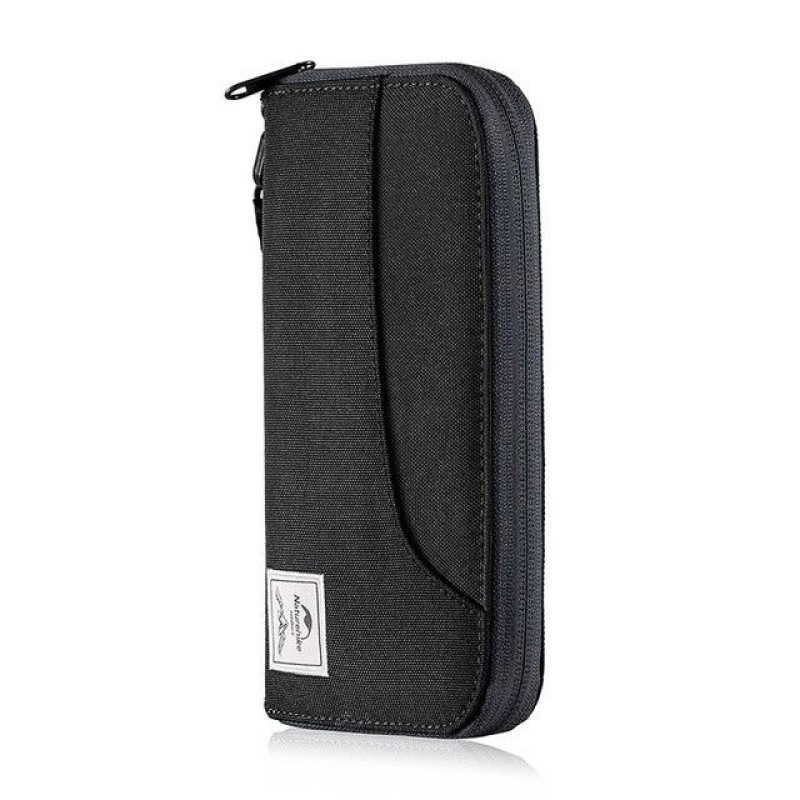 Органайзер Naturehike Travel wallet RFID-Blocking LX02 NH18X020-B Black