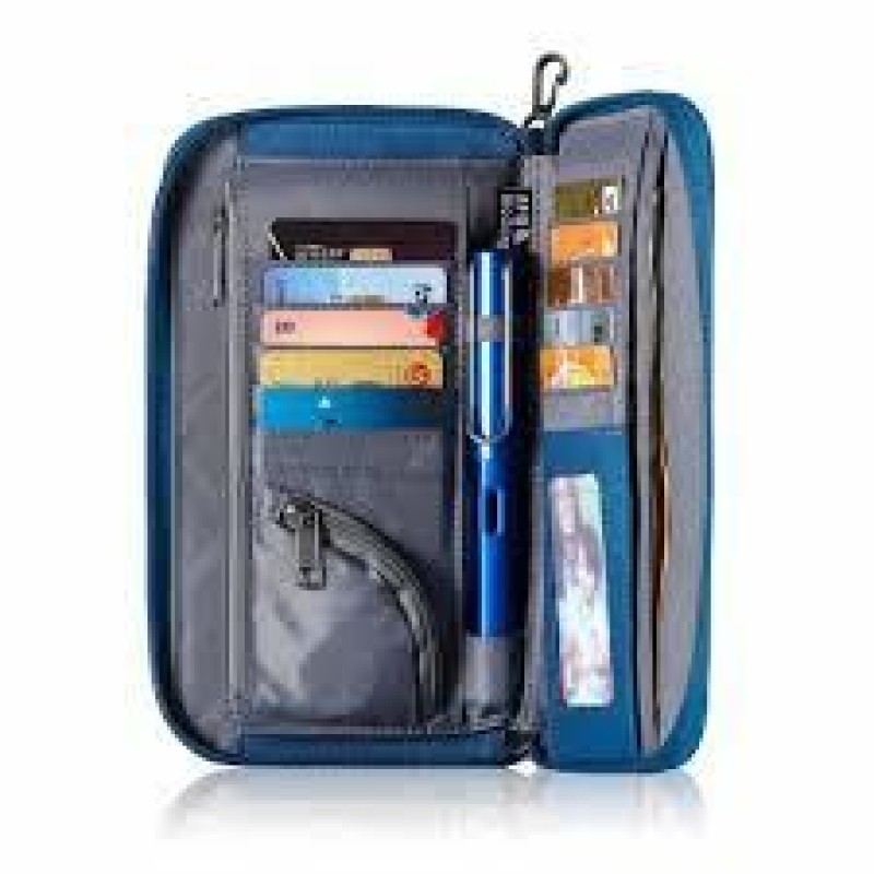 Органайзер Naturehike Travel wallet RFID-Blocking LX02 NH18X020-B Black