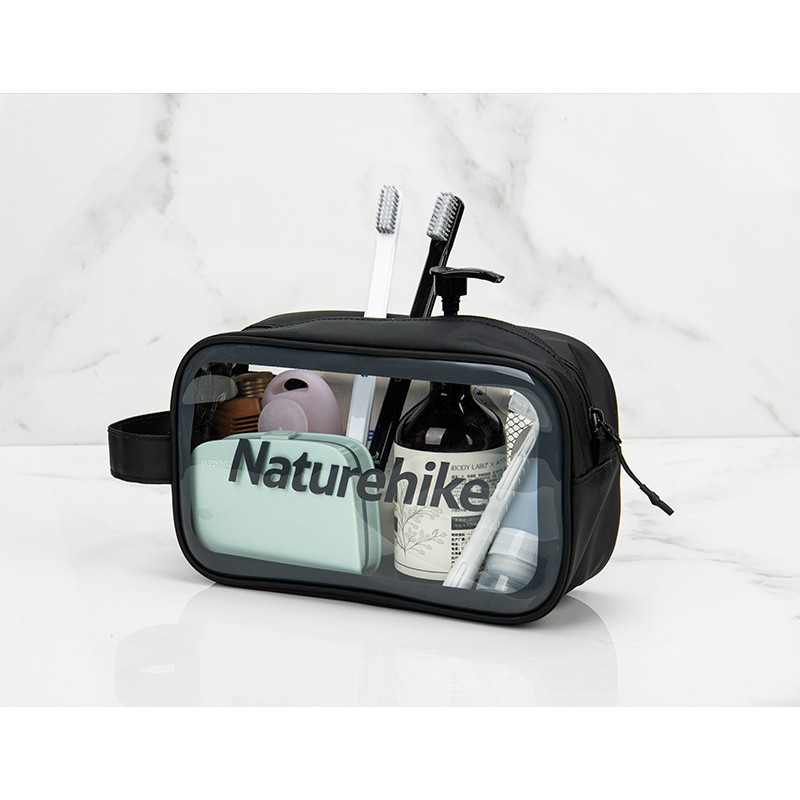 Косметичка водонепроникна Naturehike NH20SN007 М Black