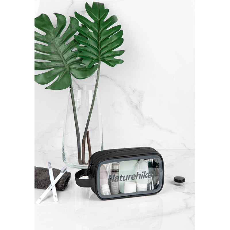 Косметичка водонепроникна Naturehike NH20SN007 М Black