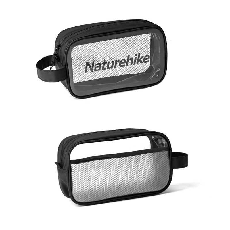 Косметичка водонепроникна Naturehike NH20SN007 М Black