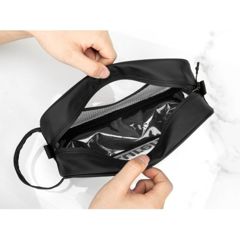 Косметичка водонепроникна Naturehike NH20SN007 М Black