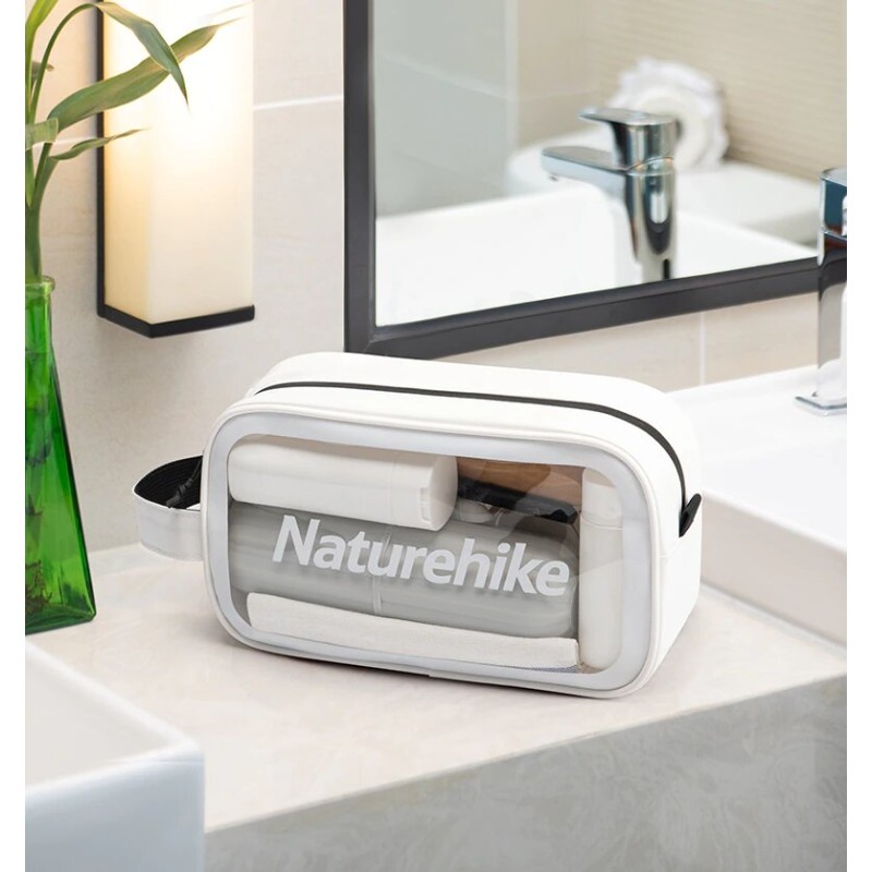 Несесер Naturehike NH20SN007 Fashion Series Toiletry Bag M white
