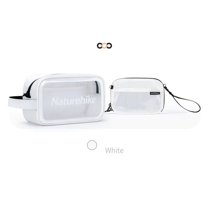 Несесер Naturehike NH20SN007 Fashion Series Toiletry Bag M white