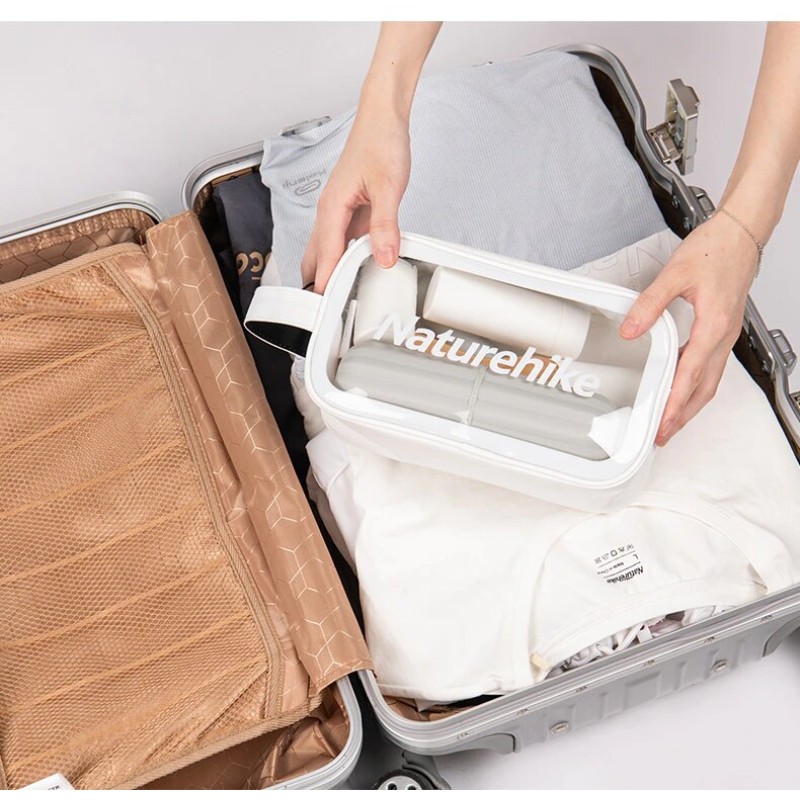 Несесер Naturehike NH20SN007 Fashion Series Toiletry Bag M white