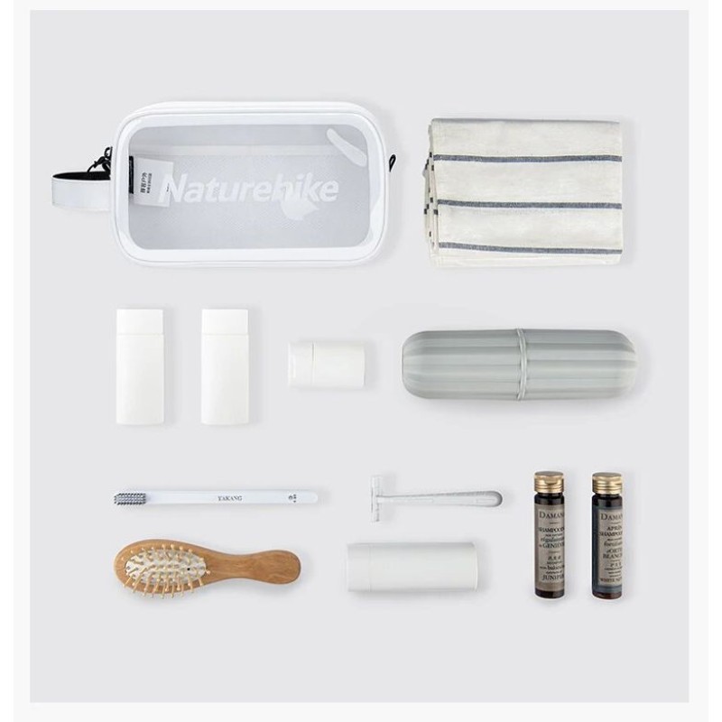 Несесер Naturehike NH20SN007 Fashion Series Toiletry Bag M white