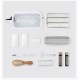 Несесер Naturehike NH20SN007 Fashion Series Toiletry Bag M white
