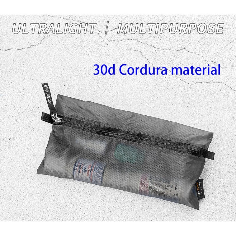 Косметичка ультралегка 3F Ul Gear M Black