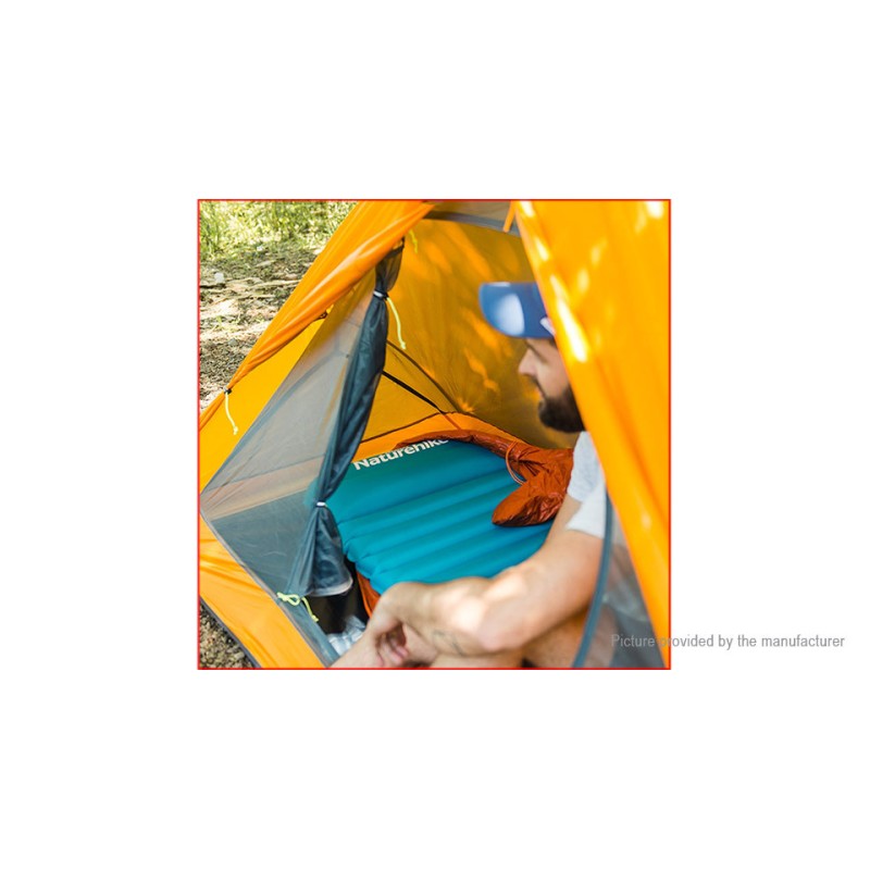 Надувний матрац Naturehike C001 TPU mattress with pillow S 1850*600*75mm NH18Q001-D Purple