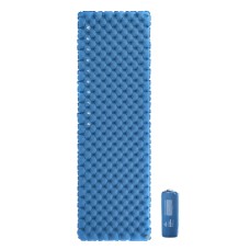 Матрац надувний Naturehike NH19QD009 Q-9C 1950*620*80mm blue
