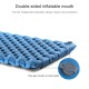 Матрац надувний Naturehike NH19QD009 Q-9C 1950*620*80mm blue