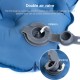 Матрац надувний Naturehike NH19QD009 Q-9C 1950*620*80mm grey