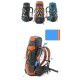 Трекінговий рюкзак Naturehike 70 NH70B070-B Orange