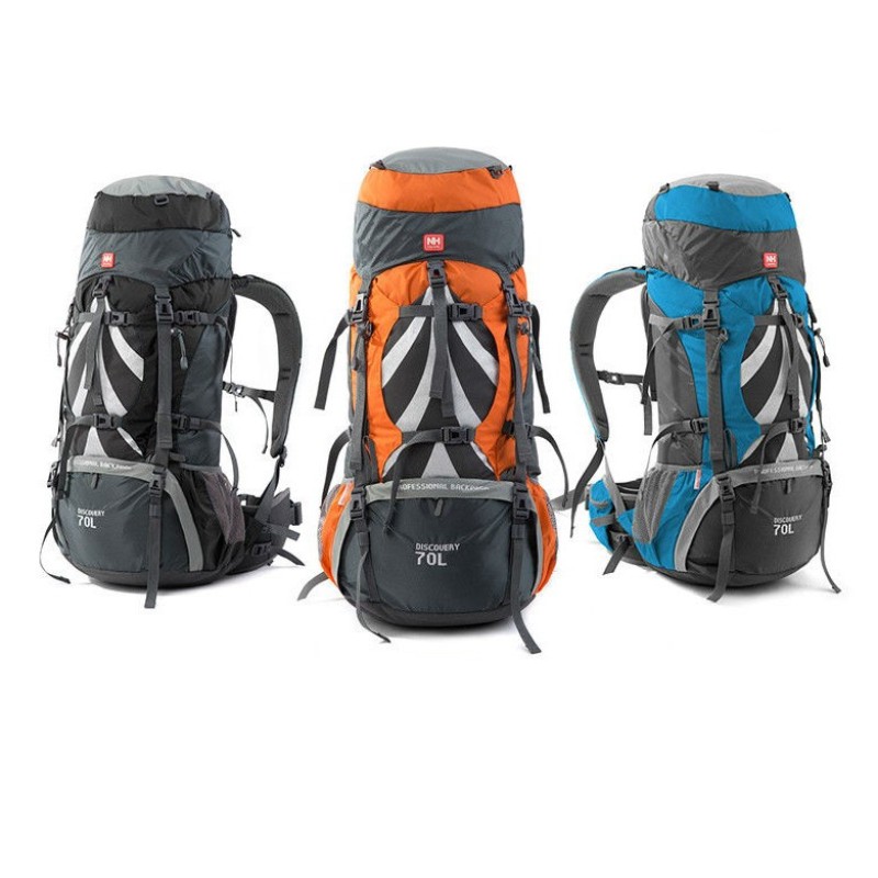 Трекінговий рюкзак Naturehike 70 NH70B070-B Orange
