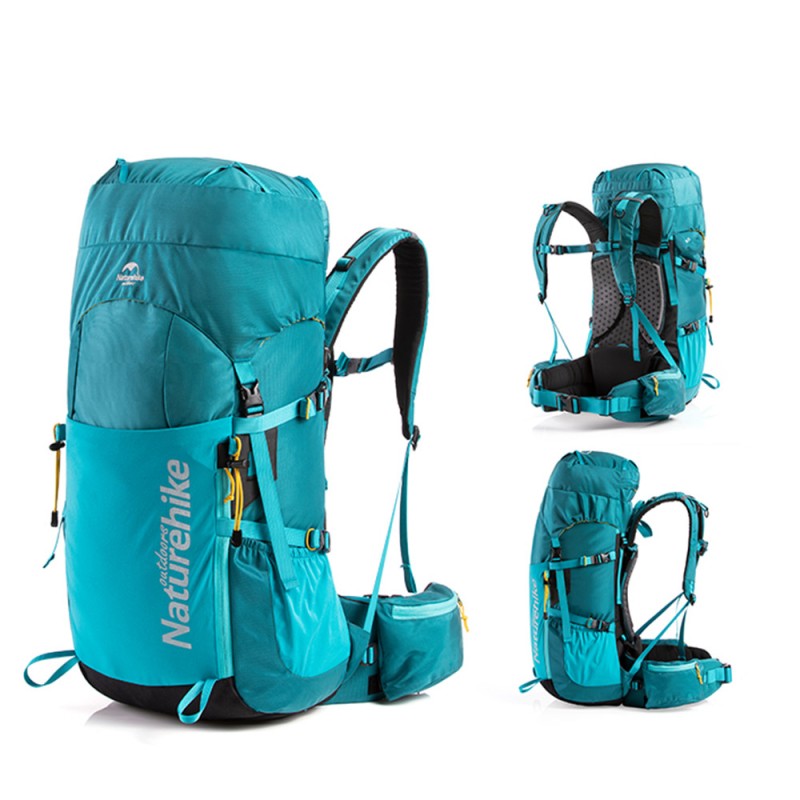 Наплічник трекінговий Naturehike 45 NH18Y045-Q Blue