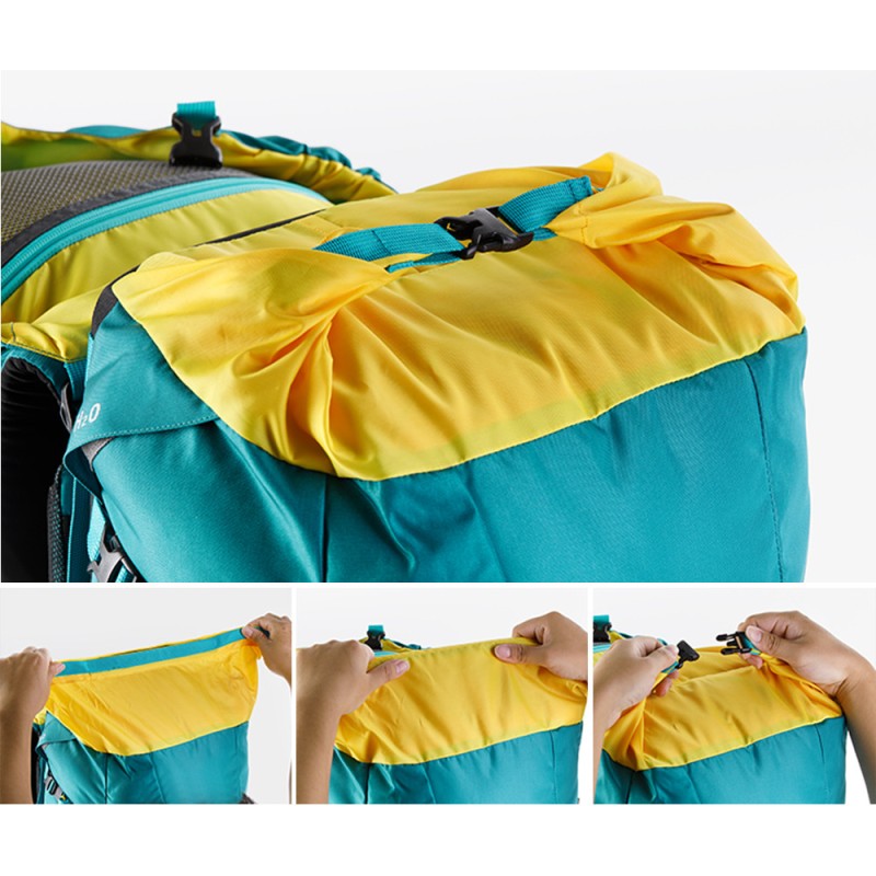 Наплічник трекінговий Naturehike 45 NH18Y045-Q Blue