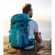 Наплічник трекінговий Naturehike 45 NH18Y045-Q Blue