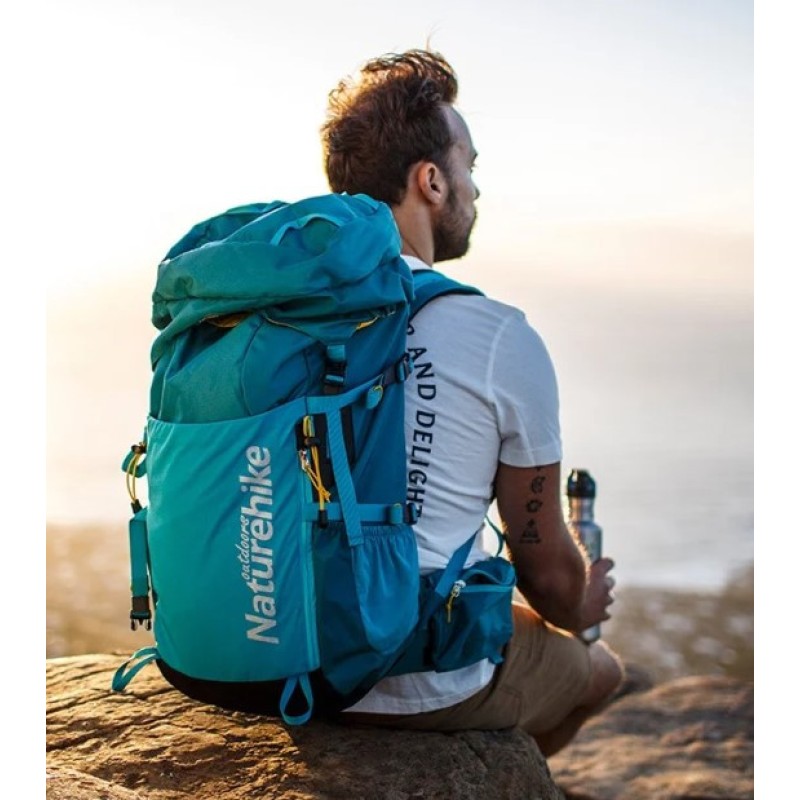 Наплічник Naturehike трекінговий 45 NH18Y045-Q Black