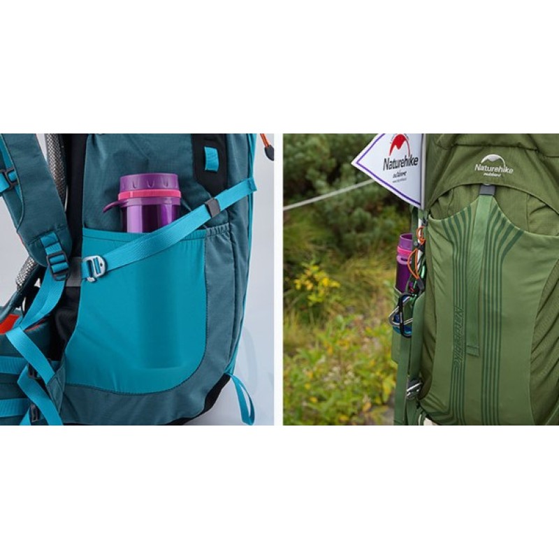Наплічник трекінговий Naturehike 55 NH16Y020-Q Green