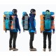 Наплічник Naturehike трекінговий 55 NH16Y020-Q Black