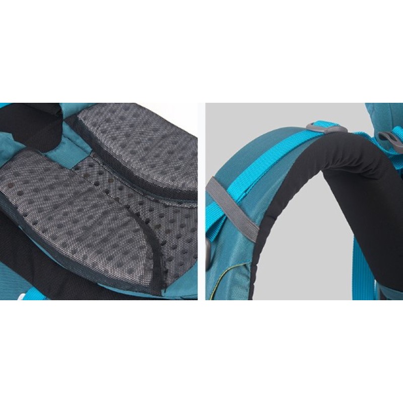 Наплічник Naturehike трекінговий 55 NH16Y020-Q Black
