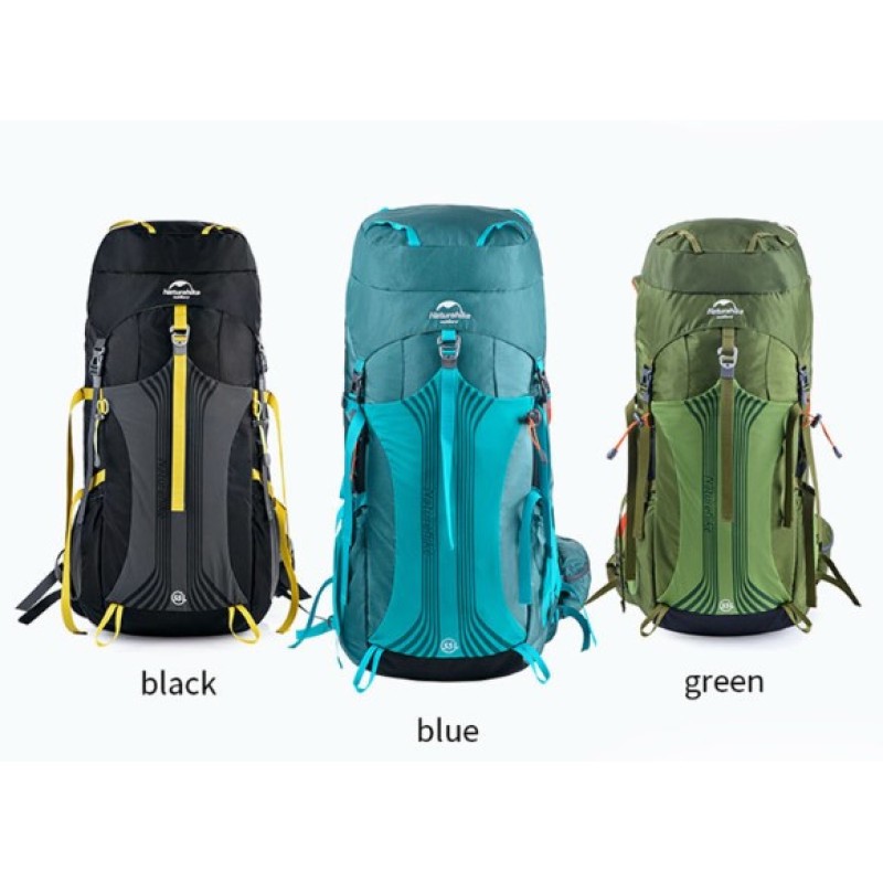 Наплічник трекінговий Naturehike 65 NH16Y065-Q Green