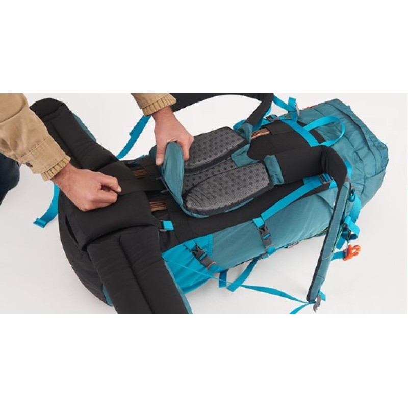 Наплічник трекінговий Naturehike 65 NH16Y065-Q Green