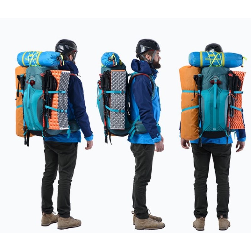 Наплічник трекінговий Naturehike 65 NH16Y065-Q Green