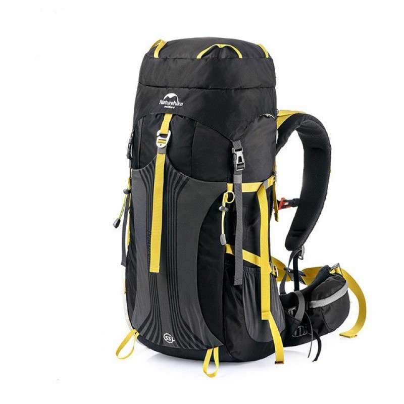 Наплічник Naturehike трекінговий 65 NH16Y065-Q Black
