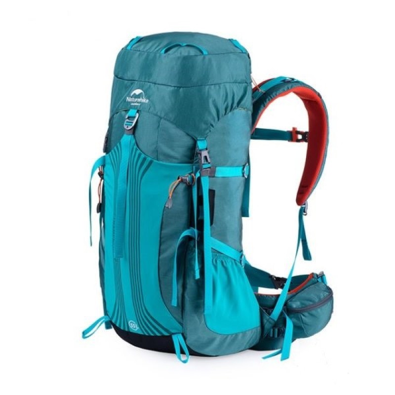 Наплічник трекінговий Naturehike 65 NH16Y065-Q Blue