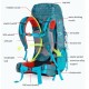 Наплічник трекінговий Naturehike 65 NH16Y065-Q Blue
