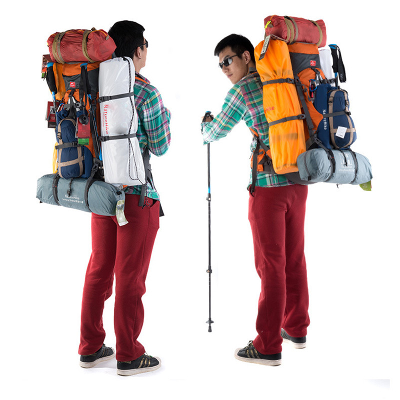 Рюкзак трекінговий Naturehike 70 NH70B070-B Blue