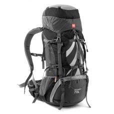 Рюкзак трекінговий Naturehike 70 NH70B070-B Black