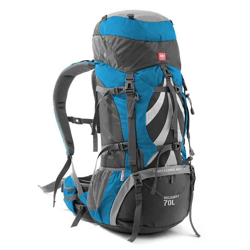 Рюкзак трекінговий Naturehike 70 NH70B070-B Black