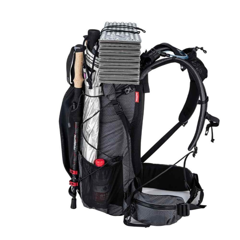 Наплічник Naturehike Rock Series Dyneema NH19BP095 60+5 л Blue